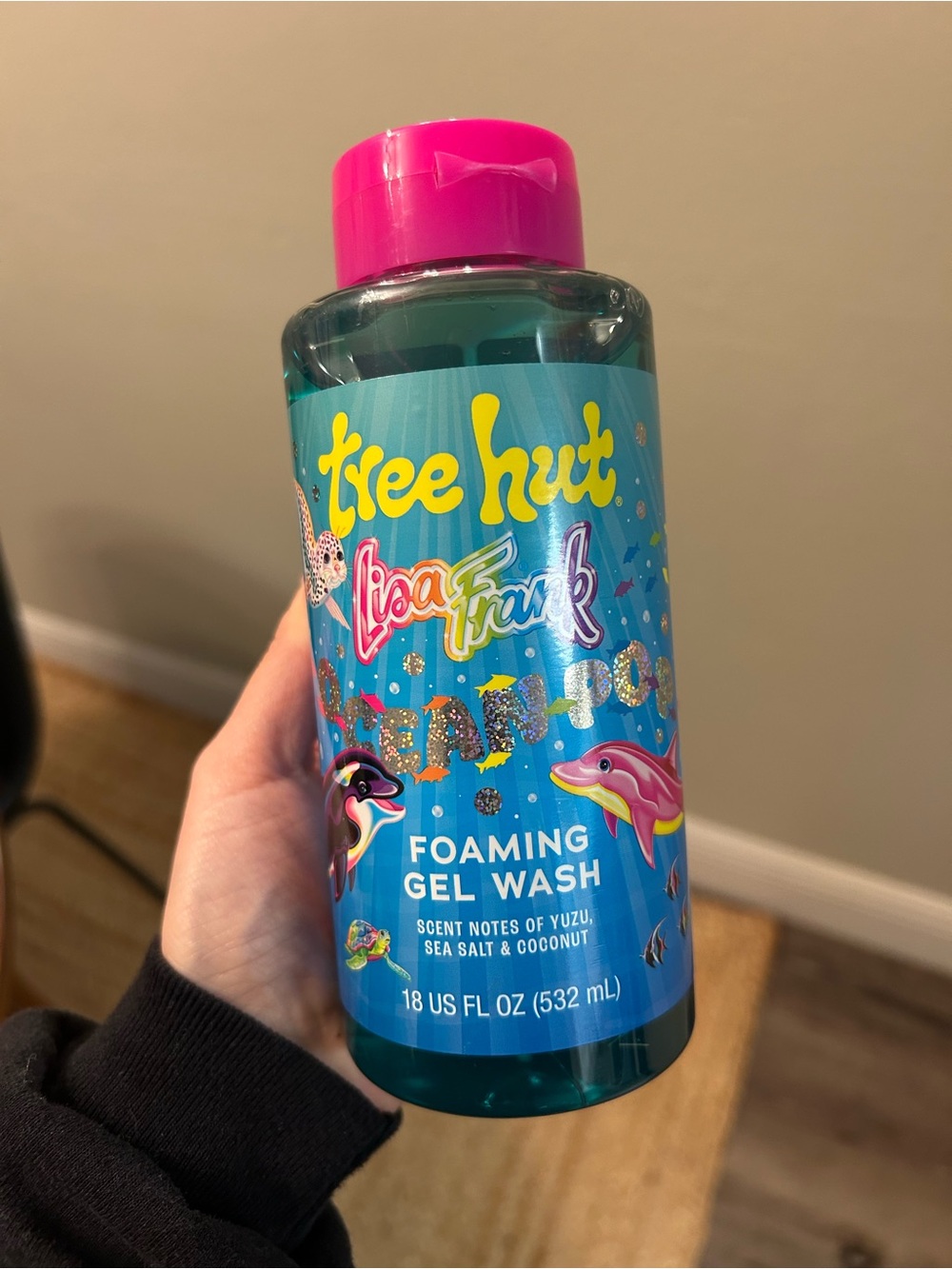 Lisa Frank Tree Hut- Ocean Pop